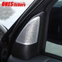 For Land Rover Discovery 3 4 LR4 L319 2004-2016 Car Accessories A-Pillar Triangle Tweeter Audio Speaker Cover Trim Frame Sticker