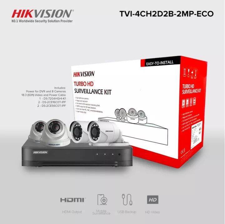 hikvision 2mp eco
