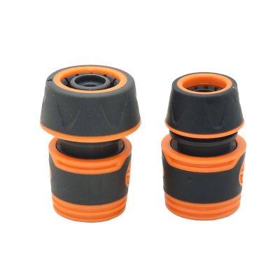 【YF】▣  Garden Hose 1/2 3/4 Inch Waterstop Connectors 16mm 20mm Car Gun 1Pcs