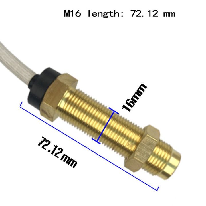 เครื่องวัดความเร็วรอบ-m16-m18เซนเซอร์อาร์พีเอ็มเซ็นเซอร์-rma-สำหรับรถยนต์รถบรรทุกเรือยอชท์-เครื่องยนต์ดีเซล