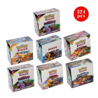 324Pcs Box Pokemon Card Shining Fates Style English Booster Battle Carte Trading Card Game Collection Cards Toys Kids Gifts