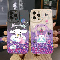 เคสสำหรับ Infinix Note 12 G96ขายดี20S 12i 10S 11S 10i Smart 6 HD X6511 X657B X6512 Kuromi MY Melody เคสขอบสี่เหลี่ยมน่ารักป้องกันเลนส์แบบเต็ม