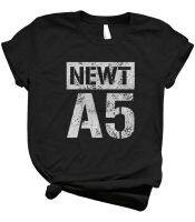 เขาวงกต Runner Newt กาว41-ปรับแต่งเสื้อยืดสำหรับชายหรือหญิง Vintage Retro เสื้อเด็กที่ดีที่สุดยอดนิยมที่กำหนดเอง Sh(1)S-5XL