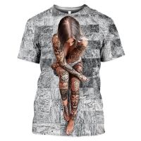 (All sizes are in stock)   Fashion 2023 Goddess T-shirt for Men and Women Casual O-Neck Extra Large Youth Street Clothing Loose Beach Outdoor Hip Hop Mens Top T-shirt  (You can customize the name and pattern for free)