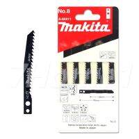 ถูกที่สุด!!! Makita No.8 ใบเลื่อยจิ๊กซอว์ สำหรับตัดไม้ หนา 4-50มม. (A-85911) 1แพ็คเกจบรรจุ x5ใบ ##ของใช้ในบ้าน เครื่องใช้ในบ้าน เครื่องใช้ไฟฟ้า เครื่องมือช่าง ตกแต่งบ้าน . บ้าน ห้อง ห้องครัว ห้องน้ำ ห้องรับแขก