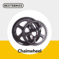 Bafang 8fun 44T46T48T52T Chainwheel For BBS01 BBS01b BBS02 BBS02b 250W 350W 500W 750W Mid Drive Motors Ebikes Conversion