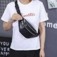 【CW】Fanny Pack Women Fashion Waist Pack Casual Crossbody Chest Bags Unisex Hip Bum Bag Waterproof Travel Belt Bag Sport Purse Pocket