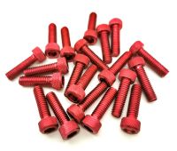 10pcs colorful universal 6MM racing motocross part kit fairing dirt pit bike moto fixing Nuts Bolts accessories motorcycle screw Nails  Screws Fastene