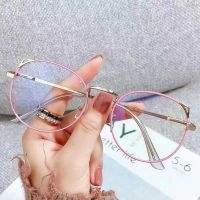 Blue light proof glasses personality trend cat ear glasses lovely girl radiation proof glasses