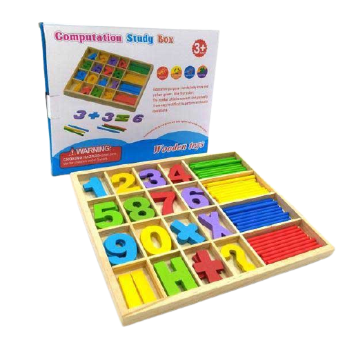 Computation Study Box Wooden Toy | Lazada PH