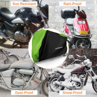 Dust Sun UV Protection รถจักรยานยนต์มอเตอร์ไซด์สกู๊ตเตอร์ Dirt Bike Motors Cover Coat สีดำสีแดงสีเงินสีฟ้าสีเขียว L XL XXL XXXL