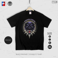 [ส่งฟรี] เสื้อยืด Black Panther แบล็ค แพนเธอร์ ลิขสิทธิ์แท้ มาร์เวล รุ่น MVX-119 เสื้อ Marvel แท้ [M,L,XL,2XL]