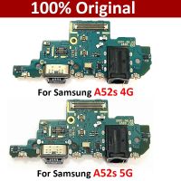 ต้นฉบับเหมาะสำหรับ Samsung Galaxy A52S A528B A528 4G 5G ที่ชาร์จ USB ขนาดเล็กแท่นชาร์จเมนบอร์ดเมนบอร์ดแบบเฟล็กซ์