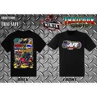 2023 newDaeng Sai4 Cha Rama Safe Racewear NGO Thailook T-shirt Thai T-shirt COTTON Rubberized Print