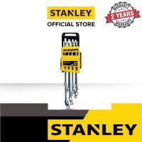 ??Hot Sale STANLEY ชุดประแจแหวนข้างปากตาย 8 ชิ้น แบบกล่องเก็บ รุ่น STMT78098 ราคาถูก ชุดประแจล็อค ชุดประแจบล็อค ชุดประแจแหวนข้าง ชุดประแจ6เหลี่ยม