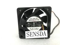 EFC-06E12D EFC-06E12D-AF09 6025 12V 0.60A 60X60X25mm server inverter axial cooling fan