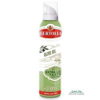 Bertolli , น้ำมันมะกอก เอกซ์ตร้า ไลท์ สเปรย์  สูตรคีโต  145 ml. 4.9 Fl oz.