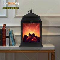 [COD] New fireplace simulation charcoal fire atmosphere night homestay flame decoration ornaments