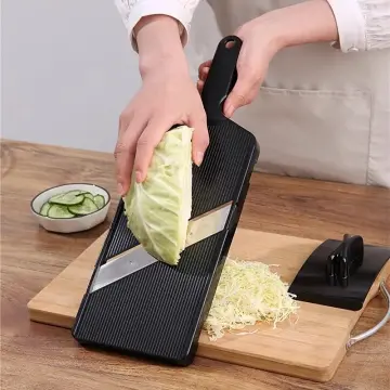 Shimomura Vegetable Slicer with Safety Holder Free Shipping