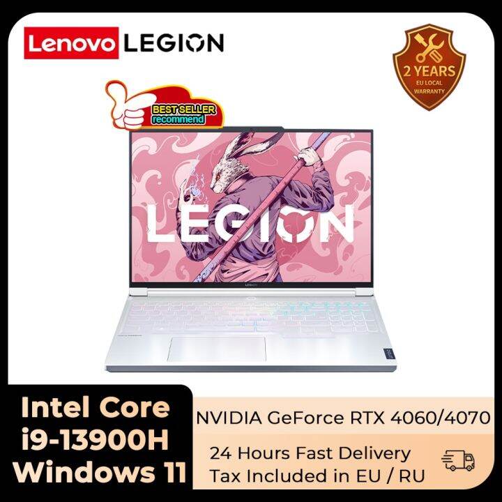 Lenovo Legion Y9000X E-Sports Gaming Laptop 13Th Intel Core I9-13900H ...