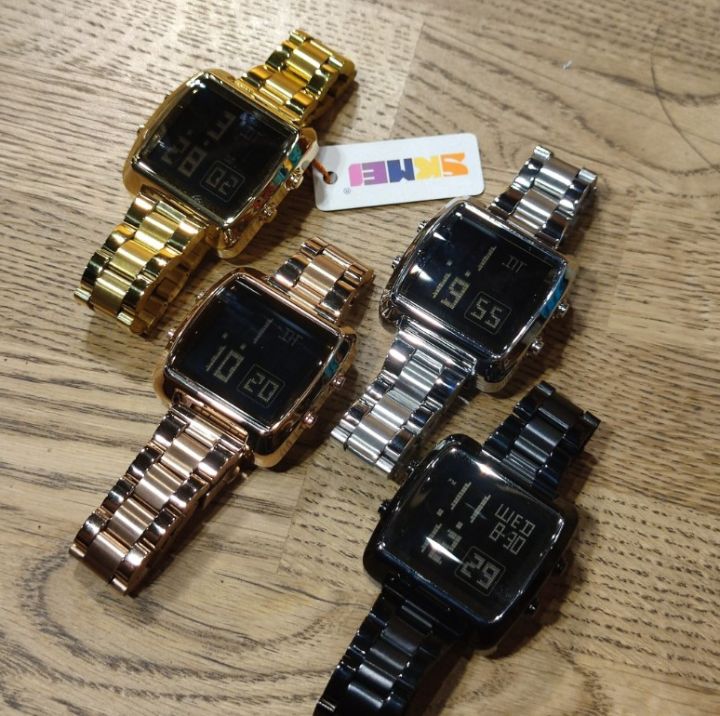 ส่งจากประเทศไทย-ถูกที่สุดในวันนี้-นาฬิกาข้อมือแบรนด์-skmei-1369-นาฬิกาผู้ชาย-นาฬิกาผู้หญิง-นาฬิกาดิจิตอล-นาฬิกาแฟชั่น-นาฬิกาทางการ-สายสแตนเลส-สายเหล็ก-กันน้ำ-ไฟ-led-ของแท้100-มีเก็บเงินปลายทาง