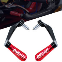 2021For DUCATI Monster 821 695 696 7971200S 100S Motorcycle Handlebar Grips Guard Brake Clutch Levers Handle Bar Guard Protect