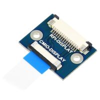 Waveshare DSI Display Adapter Board 22PIN to 15PIN DISP Adapter Board Suitable for Raspberry Pi Fishing Reels