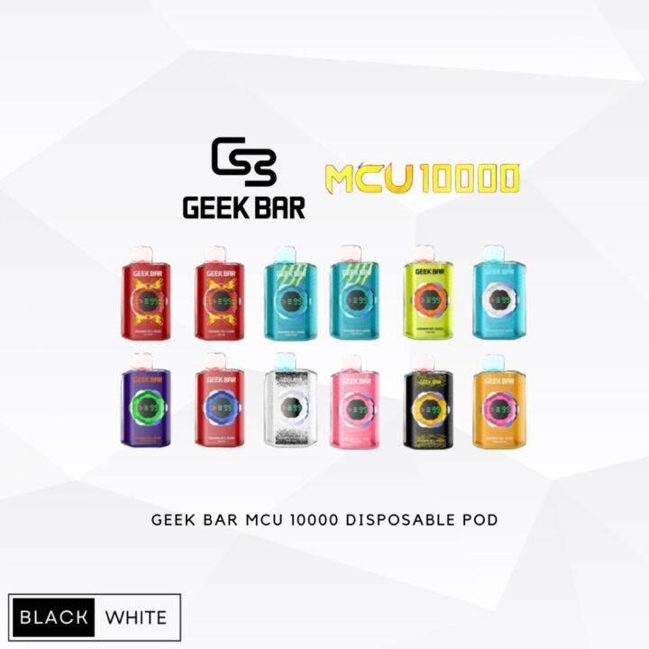 Geek Bar Mcu Price Geek Bar MCU 10K Essential Oil | Lazada PH Geekbar Mcu