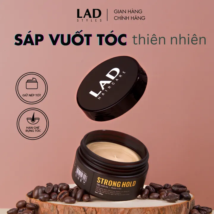 Sáp Vuốt Tóc Nam Sáp Vuốt Tóc CK Keo Vuốt Tóc Giúp tóc giữ nếp chất