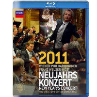 Blu ray 25g new year 2011 Vienna New Year Concert moster / Vienna Philharmonic