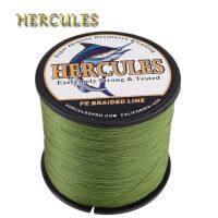 Hercules Fishing Line 8 Strand Braided Multifilament 10-300LB Super Pe 100-2000M Pesca Carp Fishing Cord Russia Lake Accessories