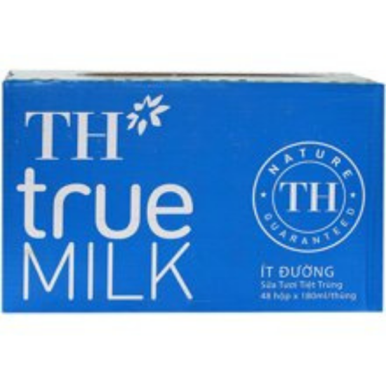 Lamall thùng 48 hộp sữa tươi th 110ml có đường ít đường dâu tươi có 3 vị - ảnh sản phẩm 4