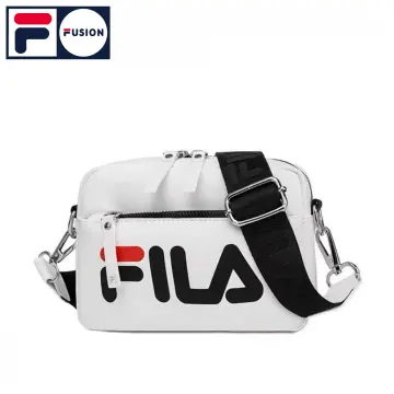 Fila sling cheap bag white