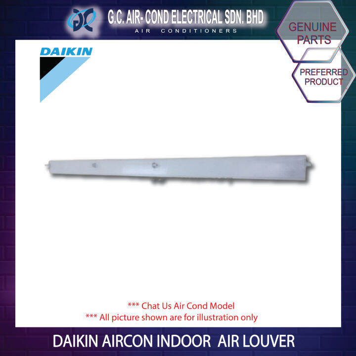 [PREORDER](GENUINE PARTS) DAIKIN INDOOR AIR LOUVER WALL MOUNTED