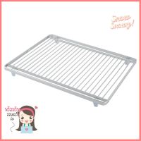 แผ่นวางคว่ำจานบนซิงค์อลูมิเนียม M KECHDISH DRAINER RACK KECH TA-6256A **ราคาดีที่สุด**