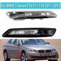 【LZ】☃  LED Sequential Fender Indicator Side Marker lamp Blinker Turn Signal Lights for BMW 5 Series F10 F11 2010-2017 Car accessories