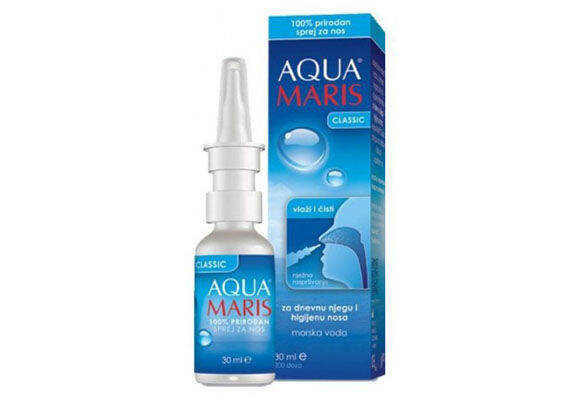 Aqua Maris 100% Natural Nasal Spray Classic 30mL | Lazada PH