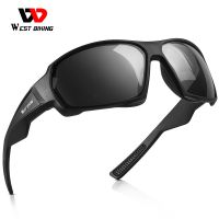 【CW】✟☈  WEST BIKING Polarized Cycling Sunglasses UV400 Protection MTB Road Eyewear Men Outdoor Sport Goggles