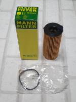 กรองน้ำมันเครื่อง BMW  Series 3  G20  ( 2018 -  )    Oil Filter  Mann  HU 6014/1z  /  HU6014/1z