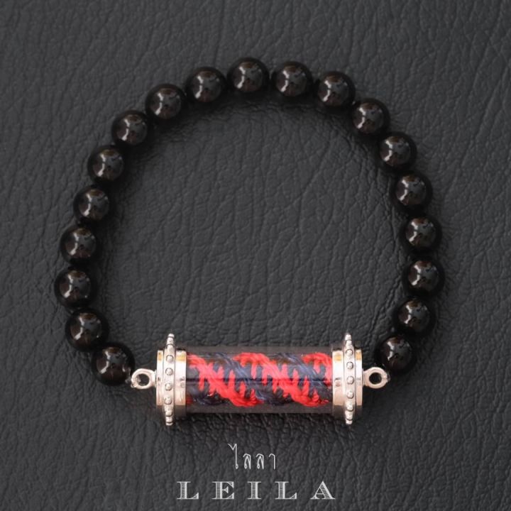 leila-amulets-มงคลเศรษฐี-รุ่น-พระนเรศวรปราบหงสา-ด้ายแดงน้ำเงิน-พร้อมกำไลหินฟรีตามรูป