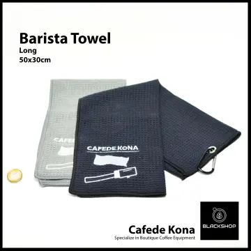 1/4pc Coffee Bar Barista Cleaning Towel Super Absorbent Microfiber Cleaning  Cloth Towels for Kitchen Home Coffee Machine cleaner