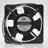 Gt/guangtai 12ซม. 220V 0.14A 12038 GT12038HBL ตู้ Axial Fan พัดลมระบายความร้อน