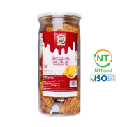 Khô mực cán tẩm gia vị NTFood hủ Pet 300gr 250gr - Nhất Tín Food