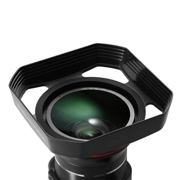 Video Camera Detachable Lens Hood for 4K Professional Youtube Vlog