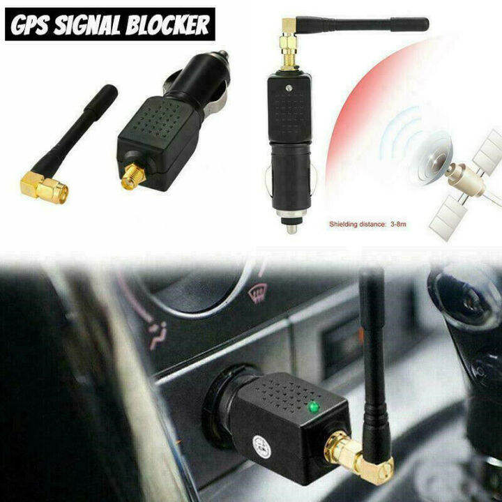 position-tool-car-anti-tracking-enclosure-antenna-safety-simple-cigarette-lighter-one-way-antenna-easy-to-operate