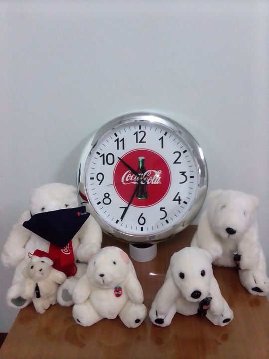 นาฬิกาโค๊ก-coca-cola-นาฬิกาแขวน-นาฬิกาติดผนัง-wall-clock-quartz-ขนาด-38-cm-15-นิ้ว-แถมถ่านอัลคาไลน์-aa-พานาโซนิค-สินค้าพรีเมี่ยมโค๊ก-ลิขสิทธิ์แท้