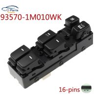 New 93570-1M010WK 935701M010WK Master Electric Power Window Switch For Kia Cerato Forte 2009-2013