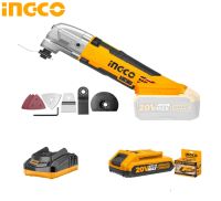 INGCO เครื่องตัด ขัด เซาะ เอนกประสงค์ไร้สาย 20V CMLI2001  Tool Smile