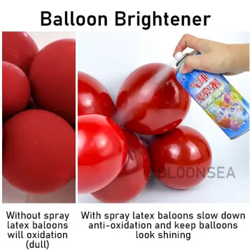  Balloon Shine Solution-Balloon Shining Spray-Shiny