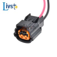 1 Sets 2 Pin Hyundai Elantra Speaker Plug Modern Kia Nissan Horn Ballast Auto Wire Harness Connector 6098-0137